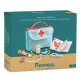 Visite chez le médecin, accessoire pour poupée POMEA de Djeco 7854