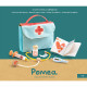 Visite chez le médecin, accessoire pour poupée POMEA de Djeco 7854