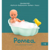 Baignoire pour poupée POMEA de Djeco 7857