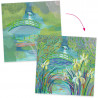Pastels "Sur l'étang aux Nymphéas" DJECO 9384 inspired by Claude Monet