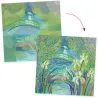 Pastels "Sur l'étang aux Nymphéas" DJECO 9384 inspired by Claude Monet