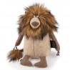 Legend Leo, lion en peluche Sigikid Beast 31024