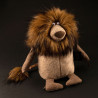 Legend Leo, lion en peluche Sigikid Beast 31024