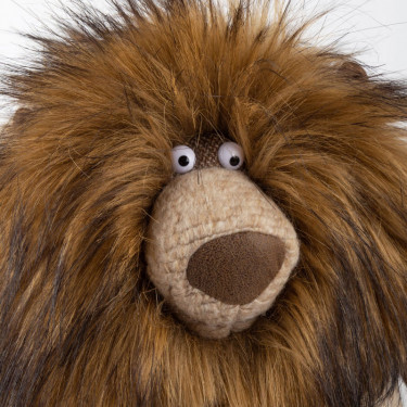 Legend Leo, lion en peluche Sigikid Beast 31024