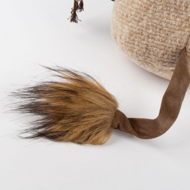 Legend Leo, lion en peluche Sigikid Beast 31024