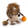 Legend Leo, lion en peluche Sigikid Beast 31024