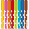 8 feutres pour les petits DJECO 9001