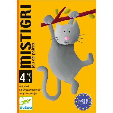 Mistigri, jeu de cartes DJECO DJO5105
