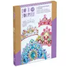 Diadèmes mosaïques à décorer "Comme une princesse" DIY DJECO 7901