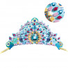 Diadèmes mosaïques à décorer "Comme une princesse" DIY DJECO 7901
