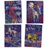 Cartes à gratter 'Nature luxuriante' DJECO 9728