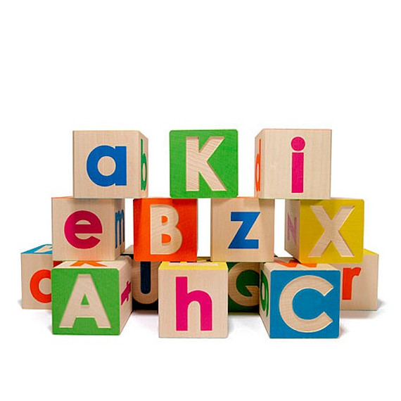 Cubes alphabet Majuscules/Minuscules Uncle Goose Cubes alphabet Majuscules/Minuscules Uncle Goose