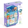 Inzebox InZeHouse, jeu magnétique DJECO 3089