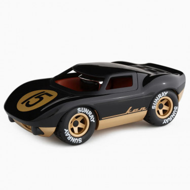 Voiture Playforever mini Ken Cave noire