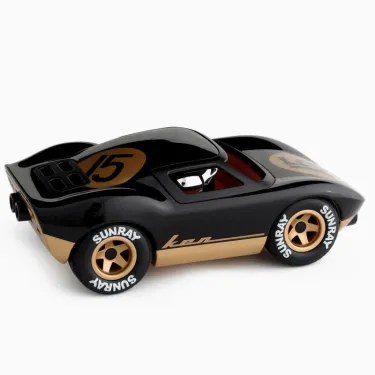 Voiture Playforever mini Ken Cave noire