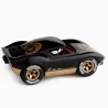 Voiture Playforever mini Ken Cave noire
