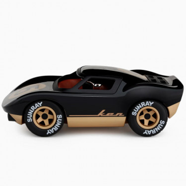 Voiture Playforever mini Ken Cave noire