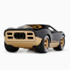 Voiture Playforever mini Ken Cave noire