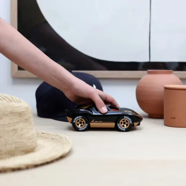 Voiture Playforever mini Ken Cave noire