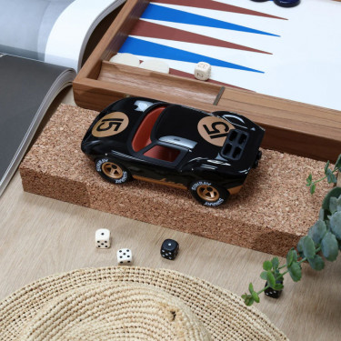 Voiture Playforever mini Ken Cave noire