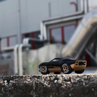 Voiture Playforever mini Ken Cave noire