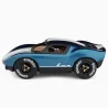 Voiture Playforever mini Ken Cash bleu