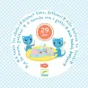 A table les chats ! Dinette DJECO 6547