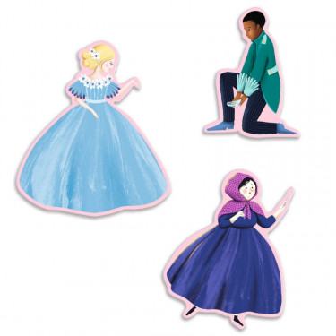 Story puzzle Djeco Cendrillon 54 pcs DJECO 7053