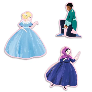 Story puzzle Djeco Cendrillon 54 pcs DJECO 7053