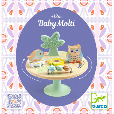 Jeu de manipulation "BabyMolti" DJECO 6147