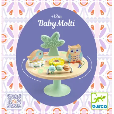 Jeu de manipulation "BabyMolti" DJECO 6147