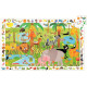 La jungle, puzzle 35 pcs DJECO 7590