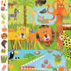 La jungle, puzzle 35 pcs DJECO 7590