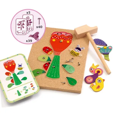 Tap tap jardin DJECO 6643