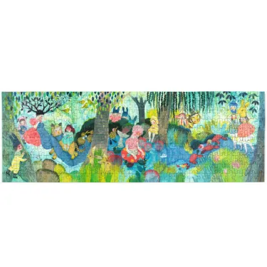 Puzzle 350 pcs "River Party" DJECO 7618