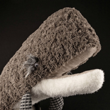 The Big Pot, baleine en peluche Sigikid Beast 31001