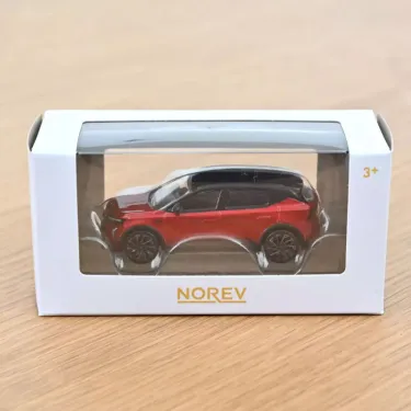 Renault Scenic E-Tech 100% Electrique 2024 Rouge NOREV - 1/64
