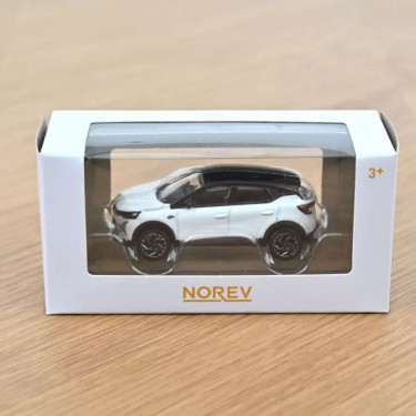 Renault Captur Esprit Alpine 2024 Blanc Nacré NOREV - 1/64