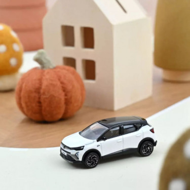 Renault Captur Esprit Alpine 2024 Blanc Nacré NOREV - 1/64