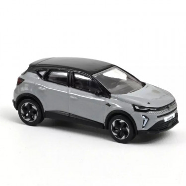 Renault Captur 2024 Gris Rafale NOREV - 1/64