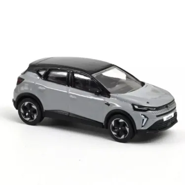 Renault Captur 2024 Gris Rafale NOREV - 1/64