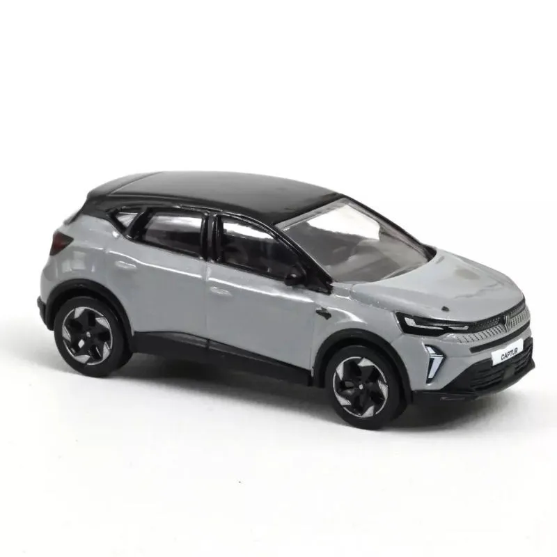 Renault Captur 2024 Gris Rafale NOREV - 1/64
