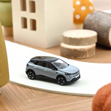 Renault Captur 2024 Gris Rafale NOREV - 1/64