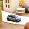 Renault Captur 2024 Gris Rafale NOREV - 1/64