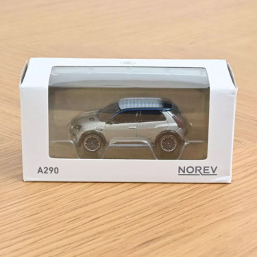 Alpine A290 GTS 2025 Grise - Première Edition - Norev 1/64