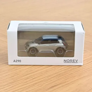 Alpine A290 GTS 2025 Grise - Première Edition - Norev 1/64