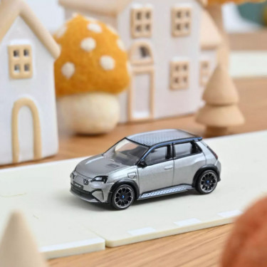 Alpine A290 GTS 2025 Grise - Première Edition - Norev 1/64