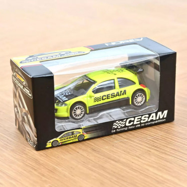 Renault Megane Trophy CESAM voiture jouet NOREV - 1/64