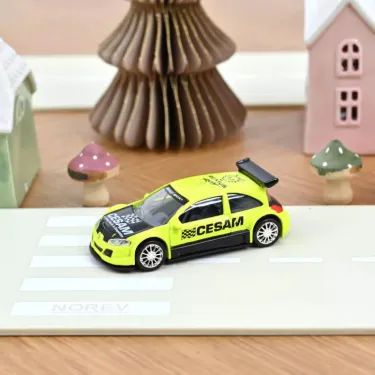 Renault Megane Trophy CESAM voiture jouet NOREV - 1/64