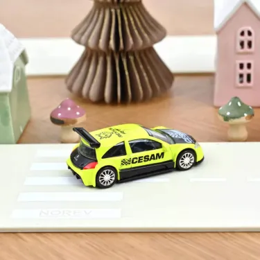 Renault Megane Trophy CESAM voiture jouet NOREV - 1/64